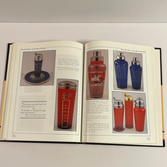 Vintage Bar Ware Identification Guide for Collectors - Stephen Visakay - Barware - Picture 3 of 6